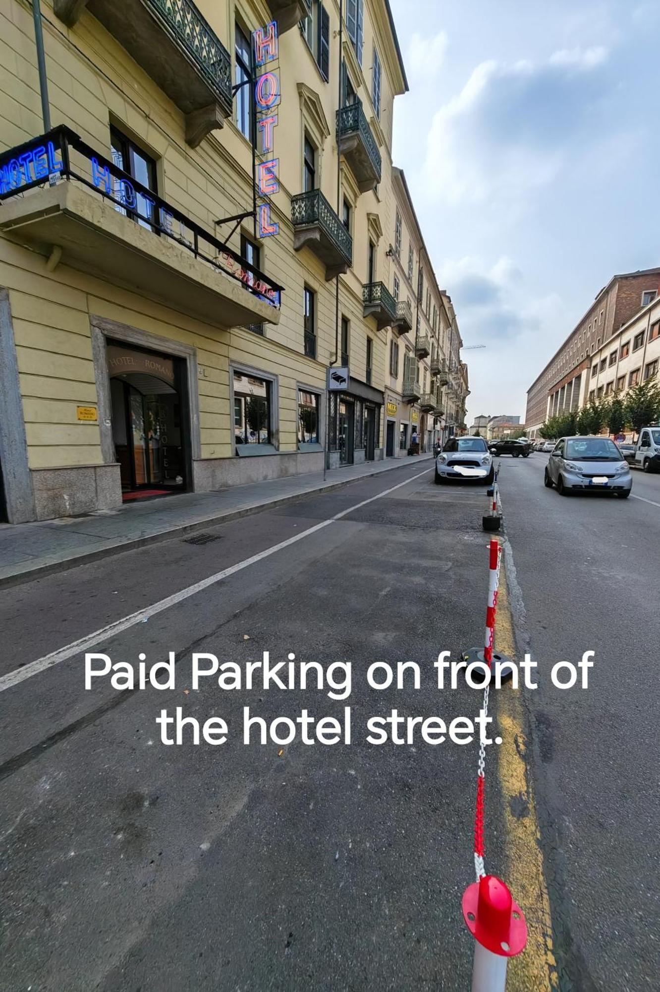 Hotel Romano Turin Extérieur photo